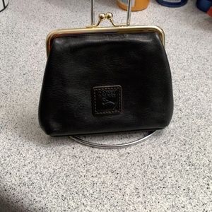 Large Dooney and Bourke Framed purse black/black